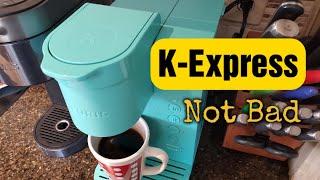 Review of The K-Express Essentials - A New Entry Level Keurig Sold At Walmart