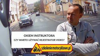 Czy warto używać rejestrator video? Kamera motocyklowa MiVue 760D.