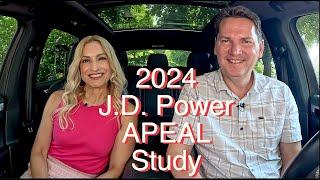 2024 J.D. Power APEAL Study // Which cars and brands are most appealing?