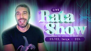 (AO VIVO) RATA SHOW #5 - JULGANDO O SKOOB/GOODREADS DOS INSCRITOS + SORTEIO!