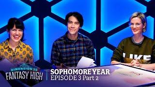 Havoc at the Hotel Cavalier (Part 2) | Fantasy High: Sophomore Year | Ep. 3