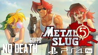 Metal Slug 5 ACANG (PS4 Pro) - One Life Full Game (No Death, Level-8) [60FPS]