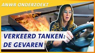 Hoe ver kom je met DIESEL in een BENZINE AUTO? | Wegenwacht Onderzoekt