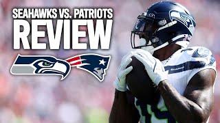 Seahawks at Patriots Week 2 Game Review | PFF