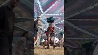 Setare persian girl dance with Na Le (phaxe remix) in O.Z.O.R.A festival