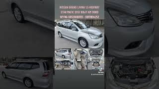  [SHORT] NISSAN GRAND LIVINA 1.5 HIGHWAY STAR MATIC 2013 108JT KM 110RB MOBIL BEKAS ZAL MOTOR?!