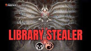 Stealing Libraries With Valgavoth Reanimator | MTG Arena Aetherdrift