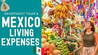 How Much Does it Cost to Live in Mexico? | Cost of Living in Queretaro & Apartment Tour