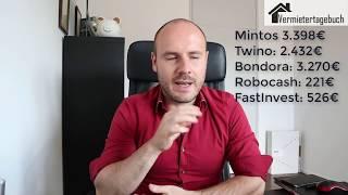 9.847€ mit P2P verdient  – Fazit nach 2 Jahren mit Mintos, Twino, Bondora, Robocash und Fastinvest