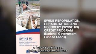 DBP Swine R3 Credit Program - National Government Funded Loans