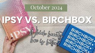 Ipsy vs. Birchbox - Which Is Better in 2024? | Beauty Subscription Showdown