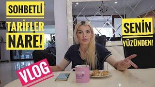 Sohbetli Tarifler Nare Bana Ne Yaptırdı? Sabah Rutini Vlog @SOHBETLITARIFLER
