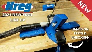 Kreg Tool New Product Release - 520 Pro, 720 Pro & Crosscut Station