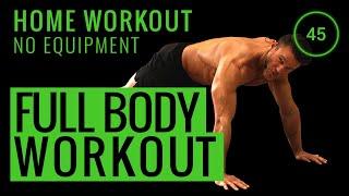 10 MINUTE FULL BODY WORKOUT | No Equipment Home Workout