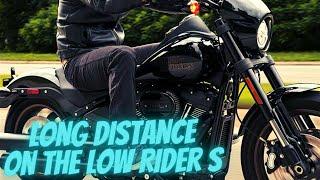 How Good Is The Low Rider S for Distance Riding?