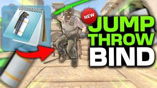 How to Make Jump Throw Bind in CS2 After New Update