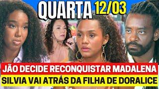 VOLTA POR CIMA Capítulo de hoje QUARTA 12/03 - Resumo Completo Novela das 7h assistir GLOBO ao vivo