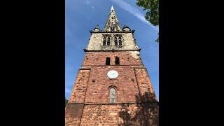 Shrewsbury, St Mary the Virgin Church, Shropshire