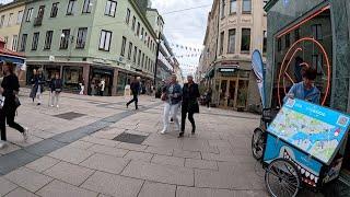 Gothenburg Street Walk | Domkyrkan to Avenyn | 4k ASMR