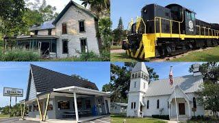 Florida Roadside Attractions & Abandoned Places - Forgotten Haunted House & Pool - Fort Meade