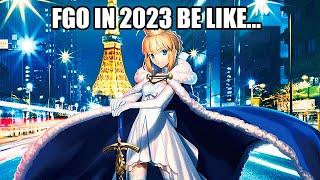 NEW FGO PLAYERS BE LIKE... 