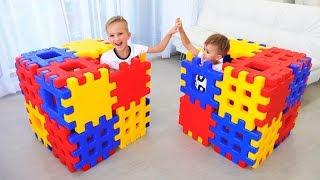 Vlad and Nikita build Playhouses best series for kids