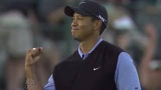 Tiger Woods being the goat for 7 minutes and 23 seconds