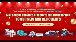 AIMIX Group 2020 Year End Big Sale Comes - Nov 15th to Dec 30th