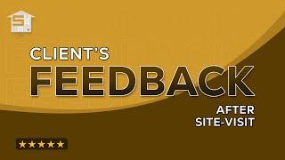 Client's Feedback | Best Construction Company In Bangalore | Surmount Enterprises Pvt. LTD