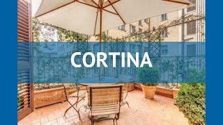 CORTINA 3* Италия Рим обзор – отель КОРТИНА 3* Рим видео обзор