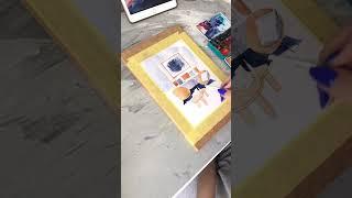 Creating Watercolor Interior Sketch - Bedroom