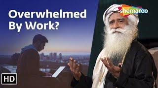 How to Detox After Work Sadhguru | Shemaroo Spiritual Life