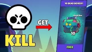 How to Get Free Dead Boxes Faster  | Brawl Stars