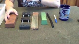 Knife Sharpening Made Easy