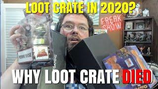 What Happened To Lootcrate - Lootcrate in 2020?