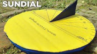 How to make a sundial