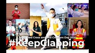 #KeepClapping  World Red Cross Red Crescent Day 2020