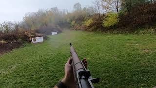 M1 Garand POV First Shots Loud Ping