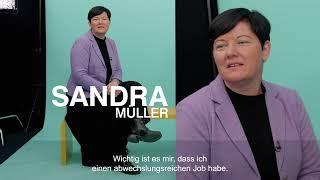 Warum arbeite ich gerne bei der Raiffeisenlandesbank OÖ? | Sandra Müller