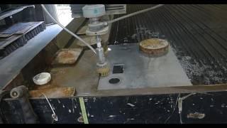 2008 Flow IFB 4020B Waterjet Cutting System @ Southern Fab
