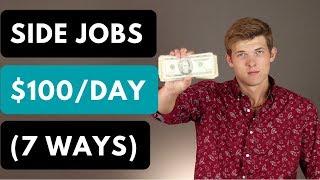 7 Side Jobs To Make Extra Money (2019)