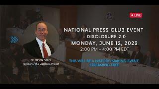 Dr. Greer's Shocking National Press Club Revelation Exposed!