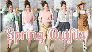 Affordable Spring Outfits 2020! | Spring Outfit Ideas #Amandaclaypool