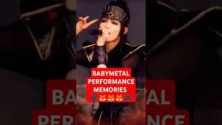 @BABYMETAL SU-METAL 2018 PERFORMANCE MEMORIES #babymetal #electriccallboy #FOXFEST #ratatata