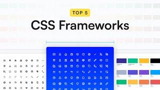 Top 5 CSS Frameworks in 2024