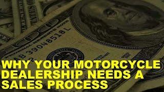 Why Powersports Dealerships Need a Sales Process