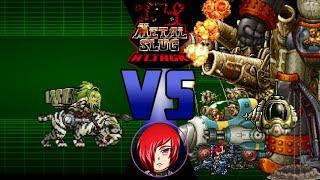 el pinshi pacho pantera VS Top Bosses, Metal Slug Attack (MSA)