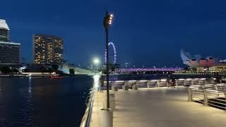 Rediscover Singapore: Marina Bay Waterfront Promenade