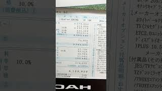 新型ノア90系見積もり公開