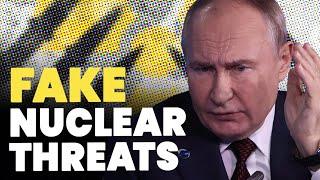 Putin cannot afford to carry out nuclear weapon threats